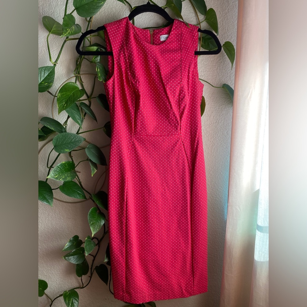 Calvin Klein pencil skirt dress